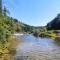 SMARAGD RIVER near Rastoke & Plitvice Lakes
