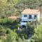 Seafront rural big house at Solta Croacia island
