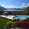 Villa in Pisogne with pool garden and lake view - Pisogne