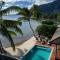 Villa Tepoe Pool and Beach