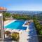 GREAT OFFER "VILLA BELLA VISTA-" heated pool, bbq, panoramic view near Split - Klis