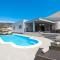 Villa Immortelle with pool and sea view