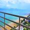 View Talay 8 superb sea view studio apartment Pattaya - Csomtien-part