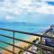 View Talay 8 superb sea view studio apartment Pattaya - Csomtien-part
