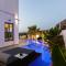 Chara Sensory Luxury Villa with Heated Pool & Gym, By ThinkVilla - Panormos Rethymno