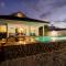 Villa Tepoe Pool and Beach