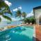 Villa Tepoe Pool and Beach