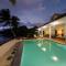 Villa Tepoe Pool and Beach