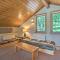 Private Leavenworth Cabin with Mtn Views and Fire Pit - ليفنوورث