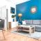 Le Blue Bird - Hypercentre - Gare - ToulouseCozyFlat