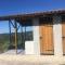 Private Mountain Log Cabin with amazing panoramic sunset views at small scale nature resort