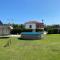 Beach House with Swimming Pool
