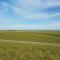 Wohnmobilstellplatz Hemenswarft an der Nordsee - Meerblick