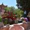 Gîte Au printemps Japonais, petit train de la Mure, parc des Ecrins - Pierre-Châtel