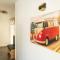 Ferienwohnung mit Garage, Fahrradraum und sehr großer sonnenverwöhnten Terrasse