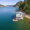 Two Lakefront Homes - Main Home & Private Floating Home - Harrison