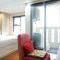 Cozy and Modern Studio Apartment at Belmont Residence Puri By Travelio