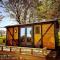 pen-rhos luxury glamping "The Hare Hut" - Llandrindod Wells