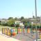 Impressive in ground floor with terrace of 2 rooms and pool