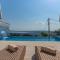 Luxury Villa Lorena with heated pool, jacuzzi,sauna and seaview