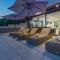 Luxury Villa Lorena with heated pool, jacuzzi,sauna and seaview