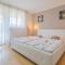 Apartman Andja sea and garden view