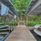 Rustic-Chic Riverfront Home with Dock, Deck and Canoes