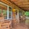 Mountain-View Maggie Valley Home with 2 Decks! - 韦恩斯维尔