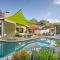 Luxury El Cajon Oasis with Pool, Fire Pit and Pavilion - El Cajon