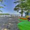 Lake Getaway Walk Across Street to Private Beach! - غيلفورد