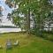 Life on the Lake with Private Dock and Fire Pit! - Winthrop
