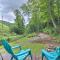 Converted Trailer w/ Furnished Deck in Marshall!
