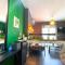 Green apartment with view