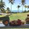 Studio vue mer piscine plage Kaz Punch Manganao chez Julie