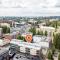 City Apartment Snellmaninkatu 22 A, yksityinen pistokkeellinen paikoitus sisältyy hintaan