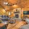 Secluded Northwest Arkansas Cabin Fire Pit and Deck - Sulphur Springs