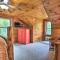 Secluded Northwest Arkansas Cabin Fire Pit and Deck - Sulphur Springs