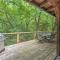 Secluded Northwest Arkansas Cabin Fire Pit and Deck - Sulphur Springs