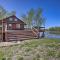 Lodge on 240 Acres with Deck, Grill and Fire Pit!