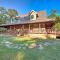 Rustic Broken Bow Retreat with Hot Tub and Deck! - Broken Bow