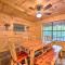 Rustic Broken Bow Retreat with Hot Tub and Deck! - Broken Bow