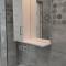 Rybalsky Studio Apartment Podil - Dnipro View
