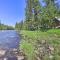 Expansive Moyie Riverfront Cabin - Pets Welcome!