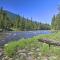 Expansive Moyie Riverfront Cabin - Pets Welcome!