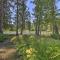 Expansive Moyie Riverfront Cabin - Pets Welcome!