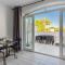 Fantastic Large Studio in front of Beach Heated Pool WiFi - Arona