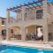Irida beachfront Villa for 12 steps to amenities