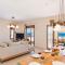 Irida beachfront Villa for 12 steps to amenities