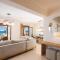 Irida beachfront Villa for 12 steps to amenities