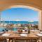 Irida beachfront Villa for 12 steps to amenities